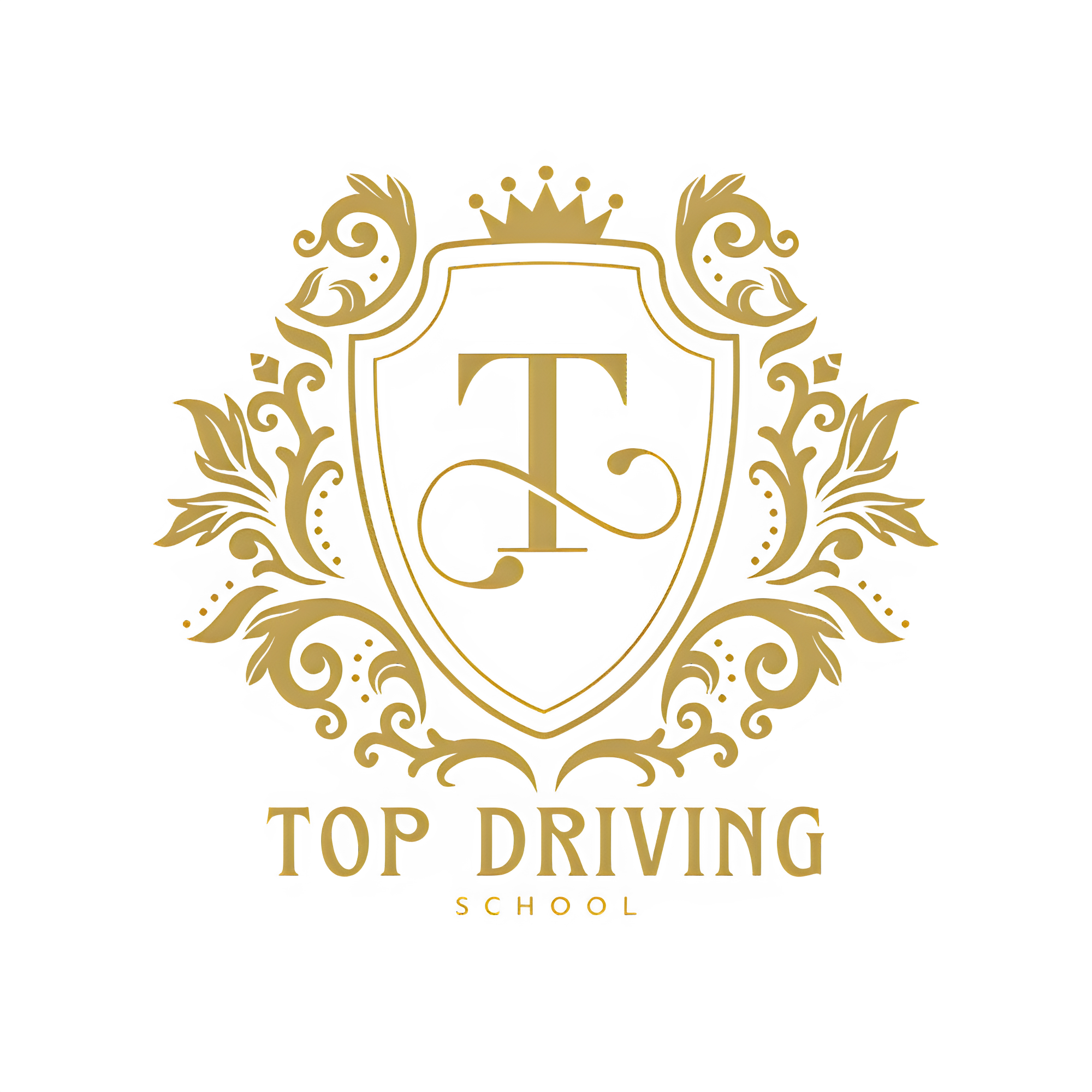 Top Driving School Logo